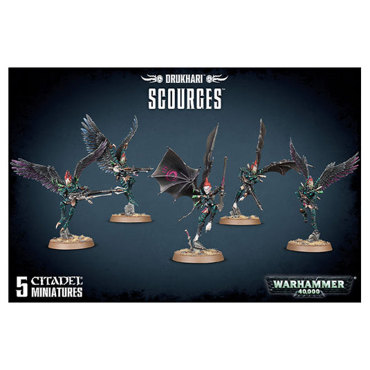 Warhammer 40,000 - Drukhari - Scourges