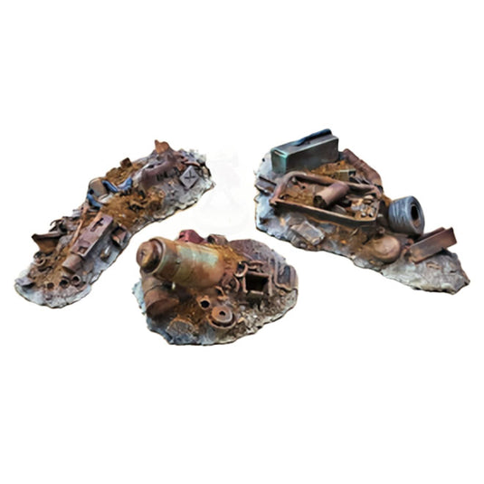 Kraken Wargames - Scrap Piles M