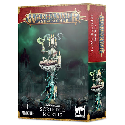 Warhammer Age of Sigmar - Nighthaunt - Scriptor Mortis