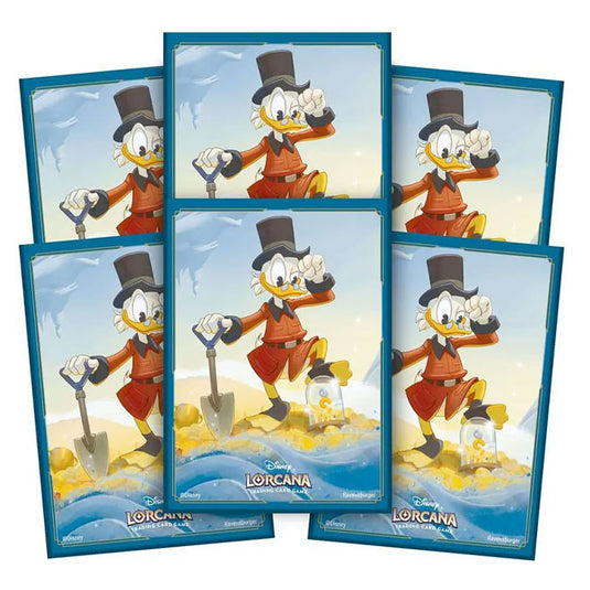 Lorcana - Into the Inklands - Scrooge McDuck - Card Sleeves (65 Sleeves)
