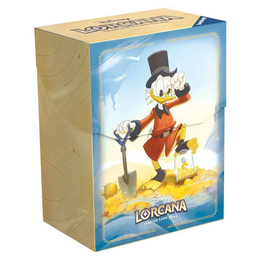 Lorcana - Into the Inklands - Scrooge McDuck - Deck Box