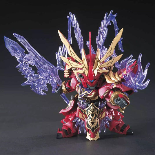 Gundam - SD Sangoku Soketsuden Lyu Bu Sinanju & Chituma