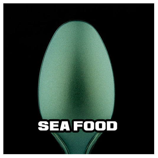 Turbo Dork Paints - Metallic Acrylic Paint 20ml Bottle - Sea Food