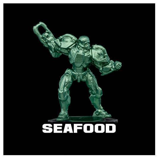 Turbo Dork Paints - Metallic Acrylic Paint 20ml Bottle - Sea Food