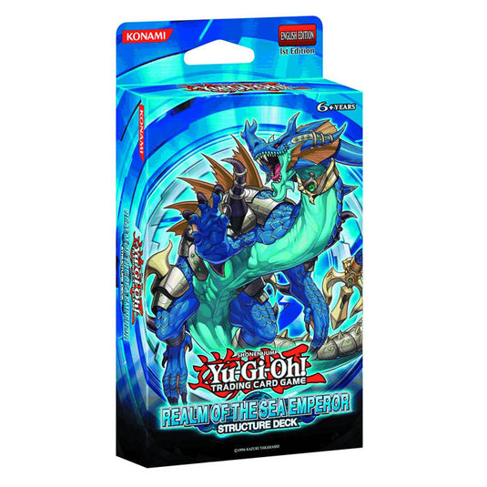 Yu-Gi-Oh! - Realm of the Sea Emperor Structure Deck