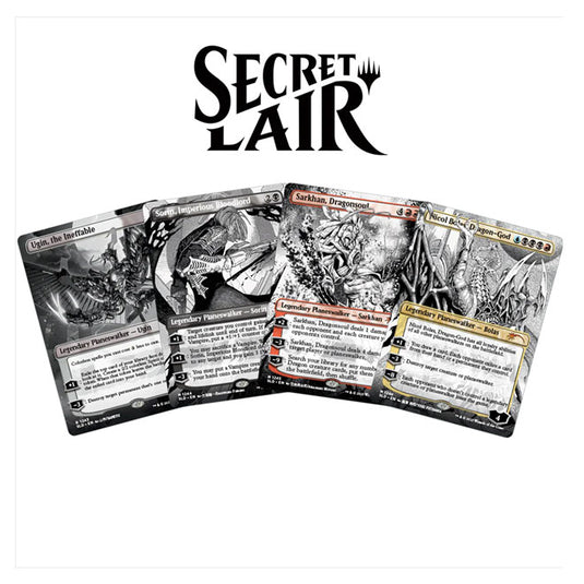 Magic the Gathering - Secret Lair – More Borderless Planeswalkers