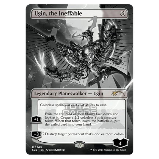 Magic the Gathering - Secret Lair – More Borderless Planeswalkers