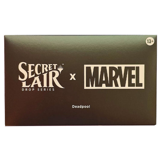 Magic the Gathering - Secret Lair - Drop Series - Secret Lair x Marvel: Deadpool (Non-Foil Edition)