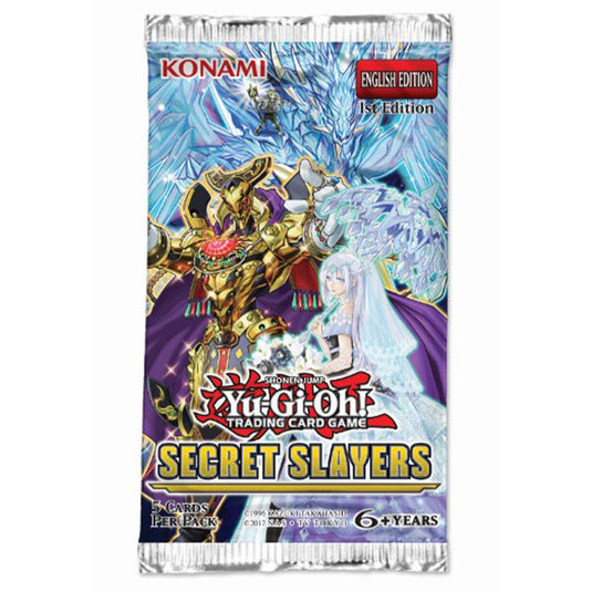 Yu-Gi-Oh! - Secret Slayers - Booster Pack