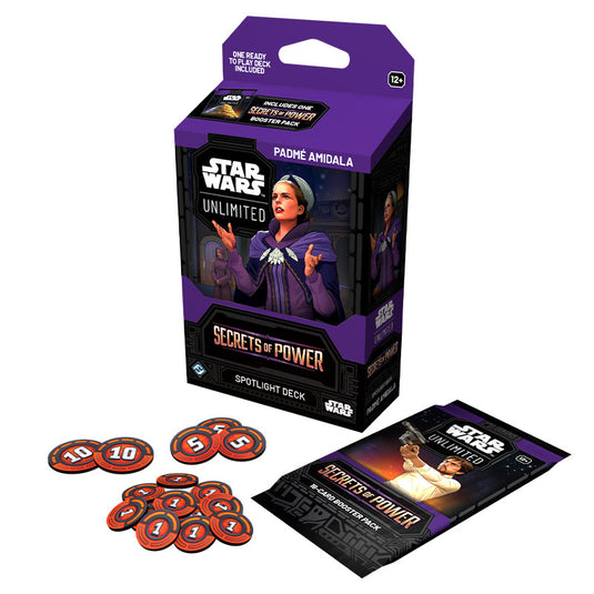 Star Wars Unlimited - Secrets of Power - Spotlight Deck - Padmé Amidala