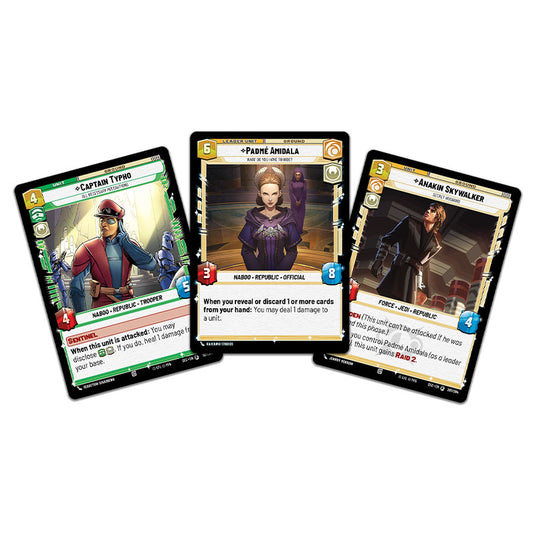 Star Wars Unlimited - Secrets of Power - Spotlight Deck - Padmé Amidala
