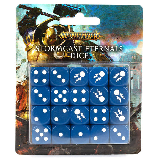 Warhammer Age of Sigmar - Stormcast Eternals - Dice Set