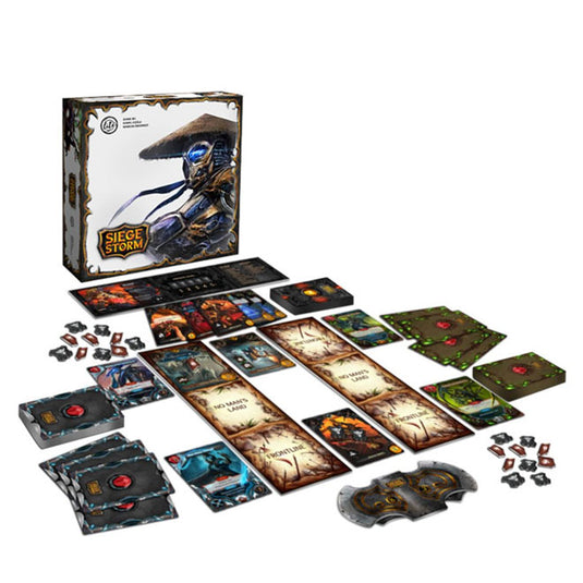 Siege Storm - Siege Mode