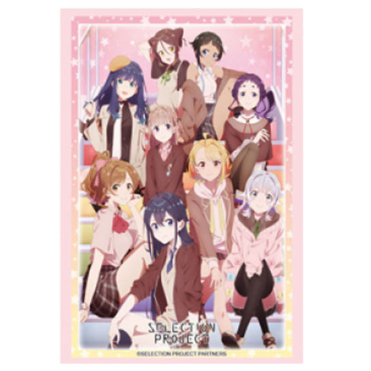 Bushiroad Sleeve HG - Vol.3138 - SELECTION PROJECT (75 Sleeves)