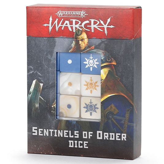 Warhammer Age of Sigmar - Warcry - Dice - Sentinels of Order