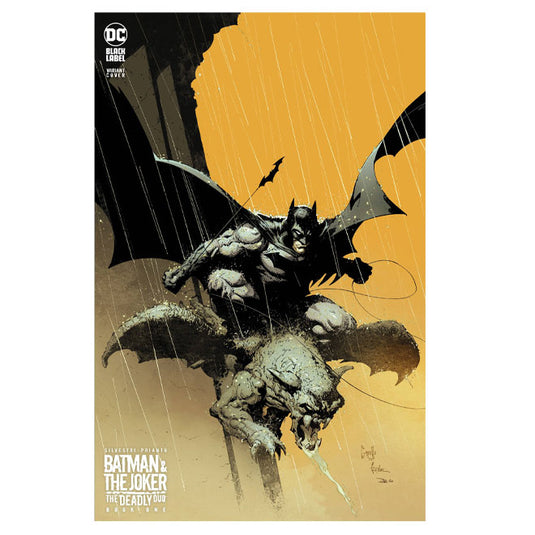 Batman & Joker Deadly Duo - Issue 1 (of 7) Cover B Capullo Batman (Mature Readers)