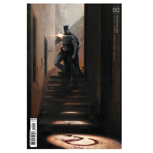 Batman - Issue 129 Cover B Dell Otto Card Stock Variant