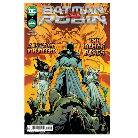 Batman Vs Robin - Issue 3 (Of 5) Cover A Asrar