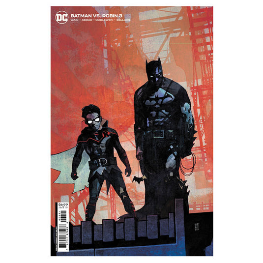 Batman Vs Robin - Issue 3 (Of 5) Cover B Alex Maleev Card Stock Variant
