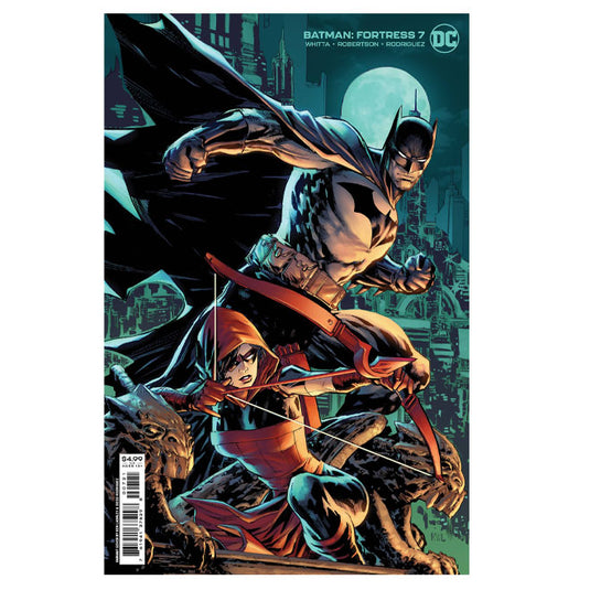 Batman Fortress - Issue 7 (Of 8) Cover B Ken Lashley Card Stock Variant