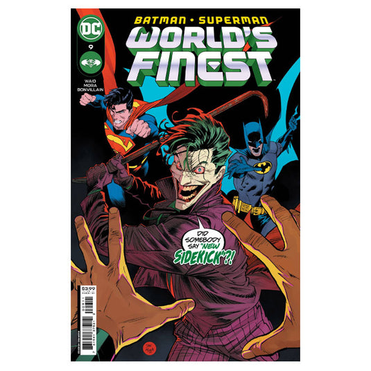 Batman Superman Worlds Finest - Issue 9 Cover A Mora
