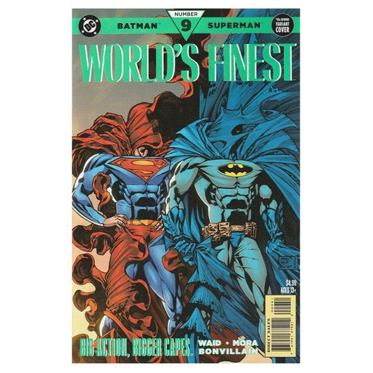 Batman Superman Worlds Finest - Issue 9 Cover C Zdarsky 90s Cover