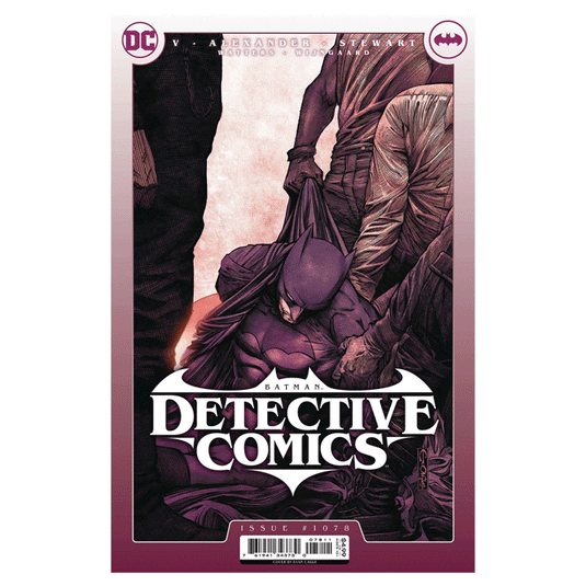 Detective Comics - Issue 1078 Cover A Evan Cagle