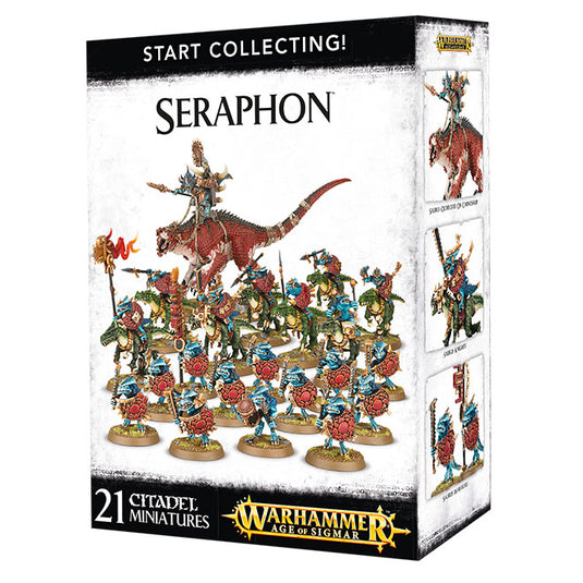 Warhammer Age Of Sigmar - Seraphon - Start Collecting!