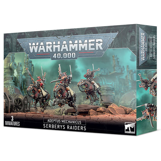 Warhammer 40,000 - Adeptus Mechanicus - Serberys Raiders