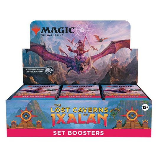 Magic The Gathering - The Lost Caverns of Ixalan - Ixalan Explorer Bundle