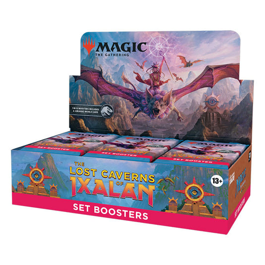 Magic the Gathering - The Lost Caverns of Ixalan - Set Booster Box (30 Packs)