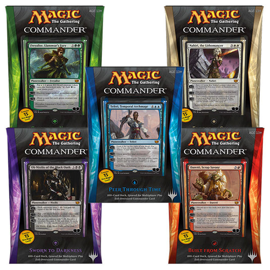 Magic The Gathering - Commander 2014 - Deck Set