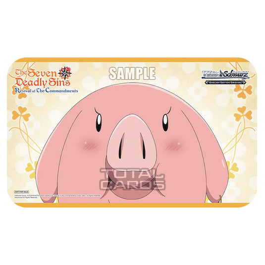 Weiss Schwarz - The Seven Deadly Sins - Revival of the Commandments - Playmat