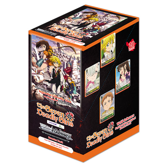Weiss Schwarz - The Seven Deadly Sins - Booster Box (20 Packs)
