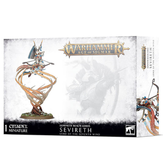 Warhammer Age of Sigmar - Lumineth Realm-lords - Sevireth