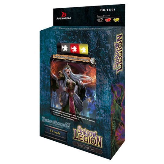 DragoBorne Rise to Supremacy - Trial Deck TD01 - Shadow Legion