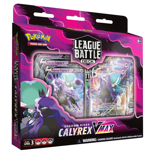 Pokemon - League Battle Deck - Shadow Rider Calyrex VMAX