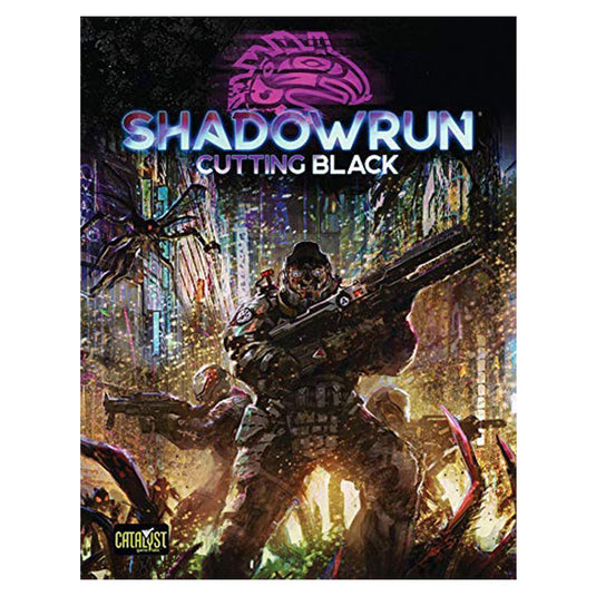 Shadowrun Cutting Black