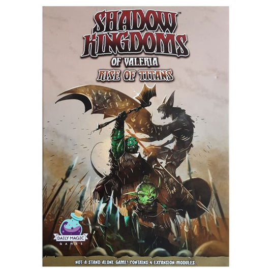 Shadow Kingdoms of Valeria - Rise of Titans
