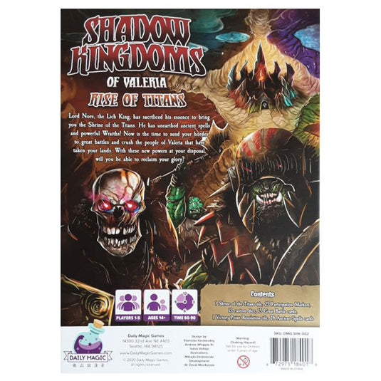 Shadow Kingdoms of Valeria - Rise of Titans