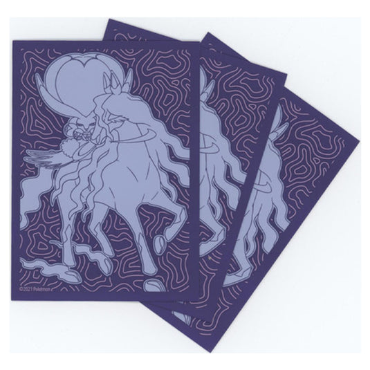 Pokemon - Scarlet & Violet - Chilling Reign - Elite Trainer Box - Shadow Rider Calyrex - Card Sleeves (65 Sleeves)