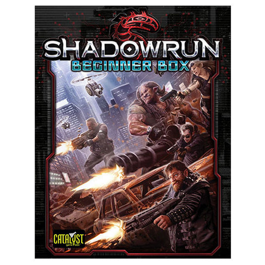 Shadowrun - Beginner Box