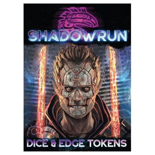 Shadowrun - Dice & Edge Tokens