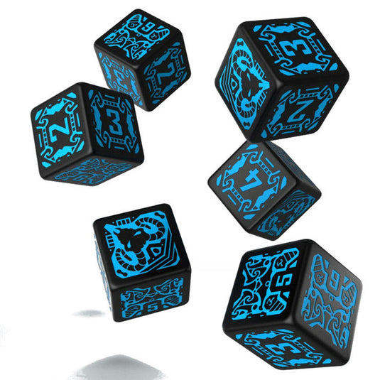 Shadowrun Spellcaster 6D6 Dice Set