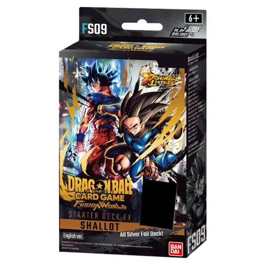 Dragon Ball Super Card Game - Starter Deck - Fusion World - Shallot - FS09