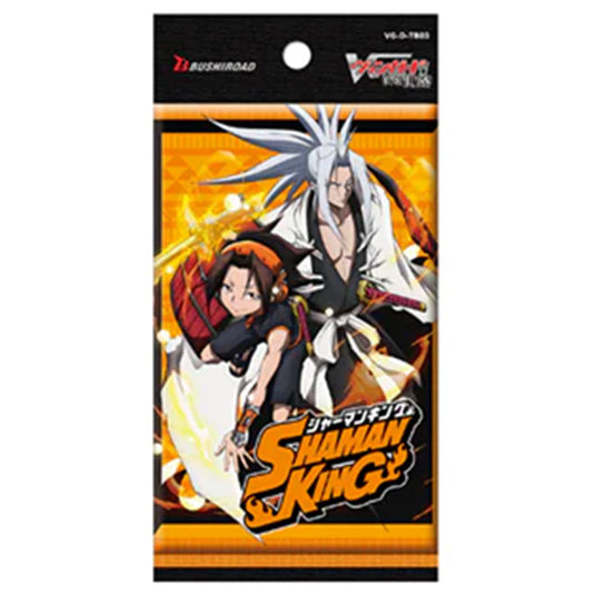 Cardfight!! Vanguard - overDress - Shaman King Vol.1 - Japanese Booster pack