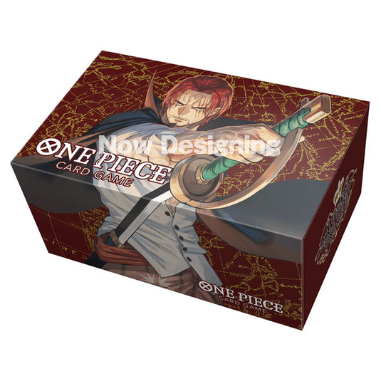 One Piece Card Game - Playmat and Storage box Set - Shanks