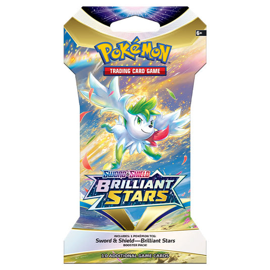 Pokemon - Sword & Shield - Brilliant Stars - Sleeved Booster