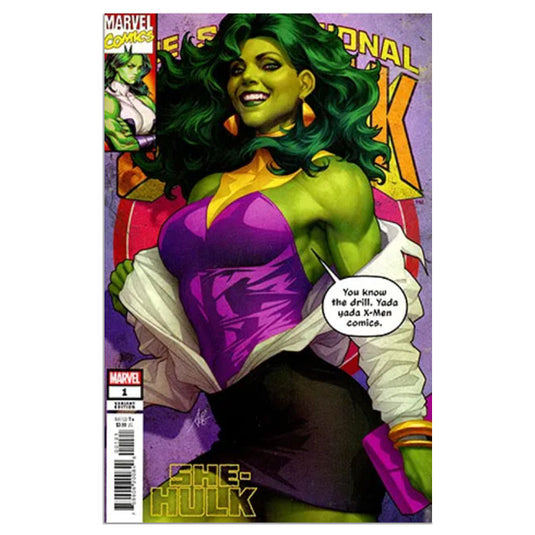 She-Hulk - Issue 1 - Artgerm Cover Variant