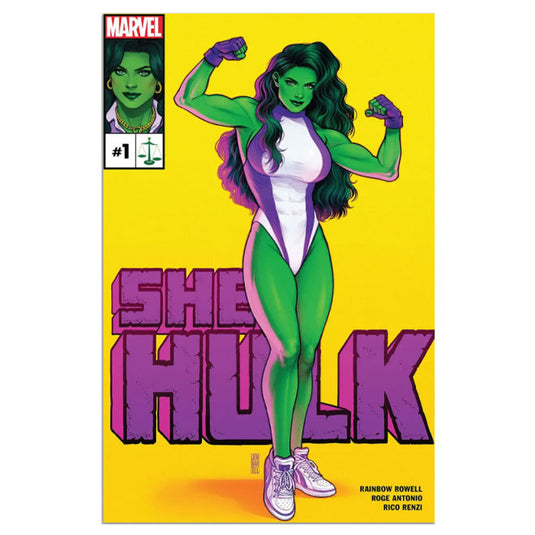 She-Hulk - Issue 1